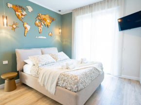 Blu Iris - Deluxe apartment with jacuzzi Lesa